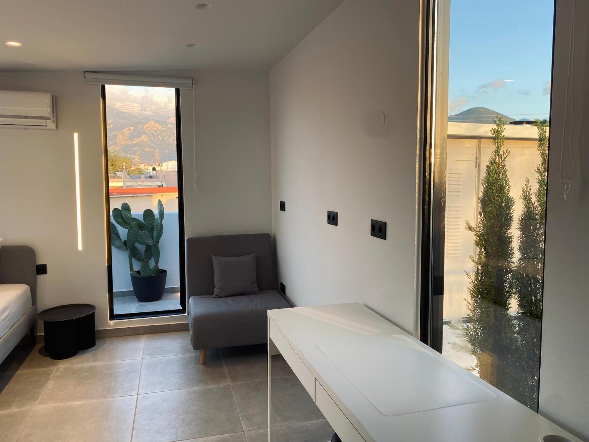 Hyperion Penthouse Apartment Patras Exterior photo