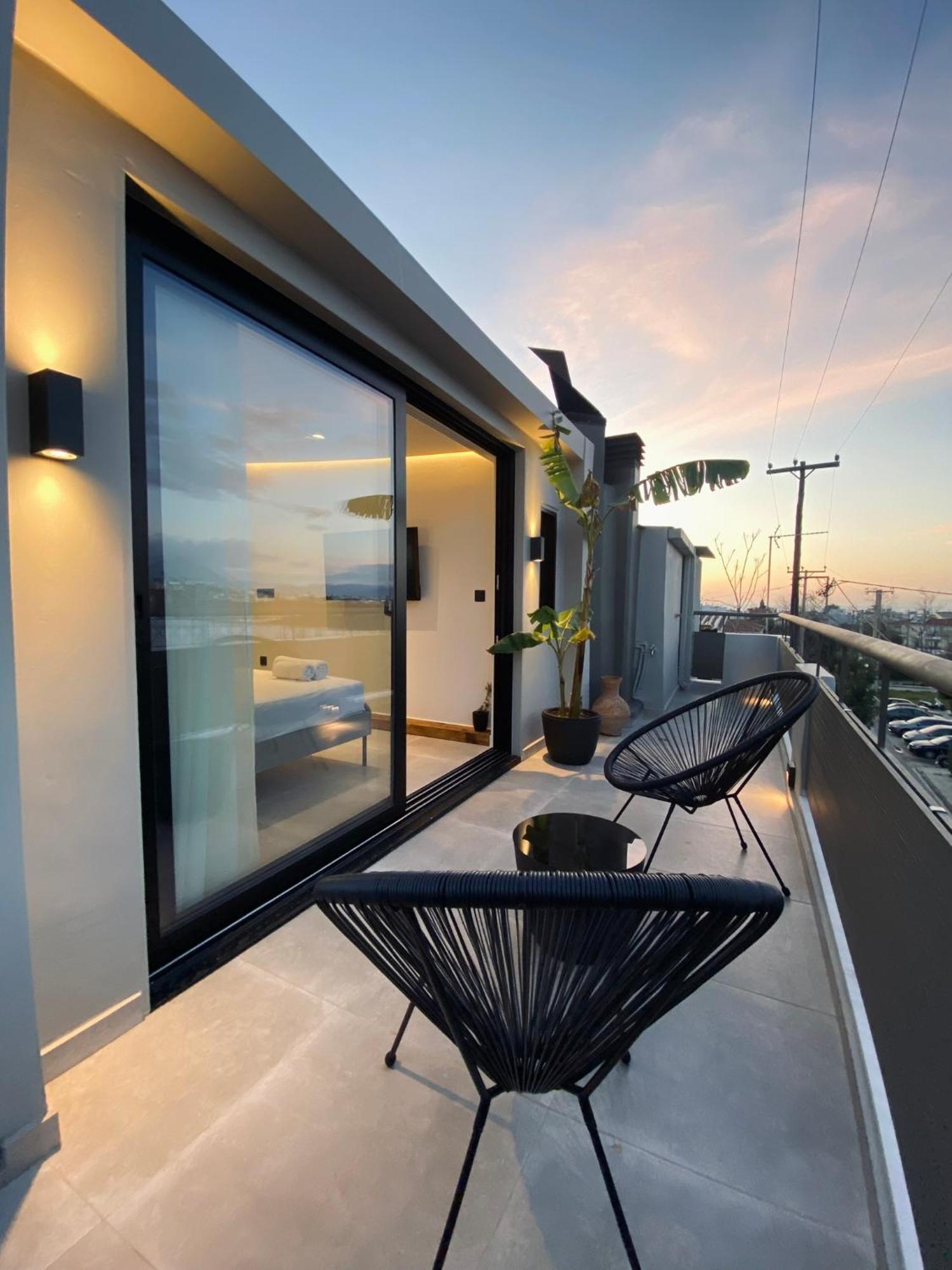Hyperion Penthouse Apartment Patras Exterior photo