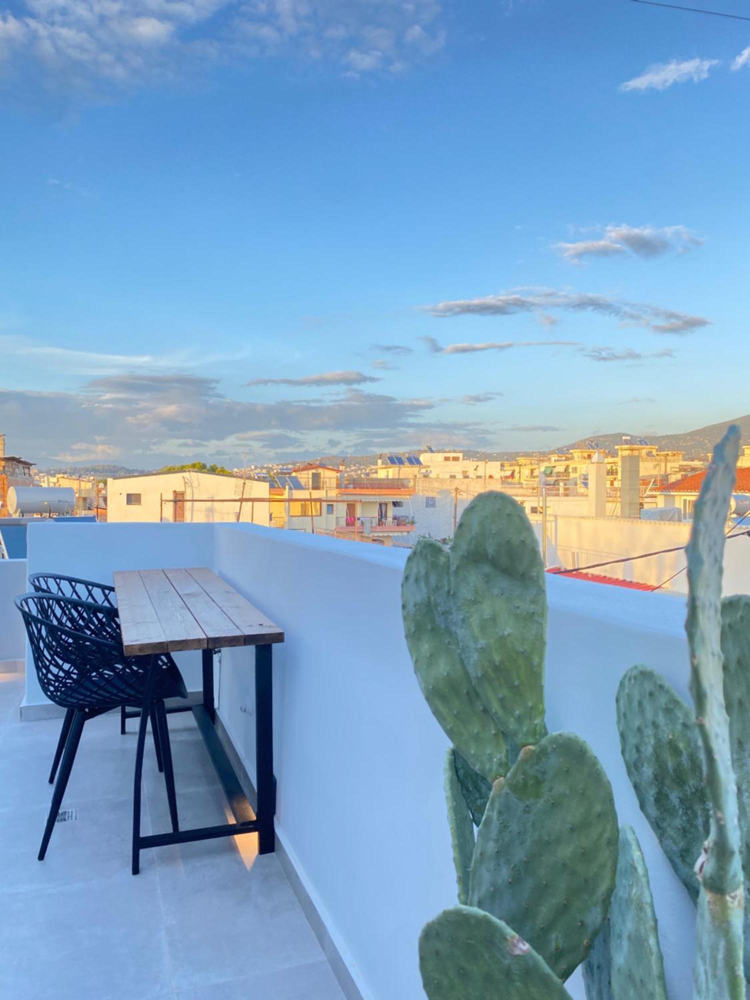 Hyperion Penthouse Apartment Patras Exterior photo