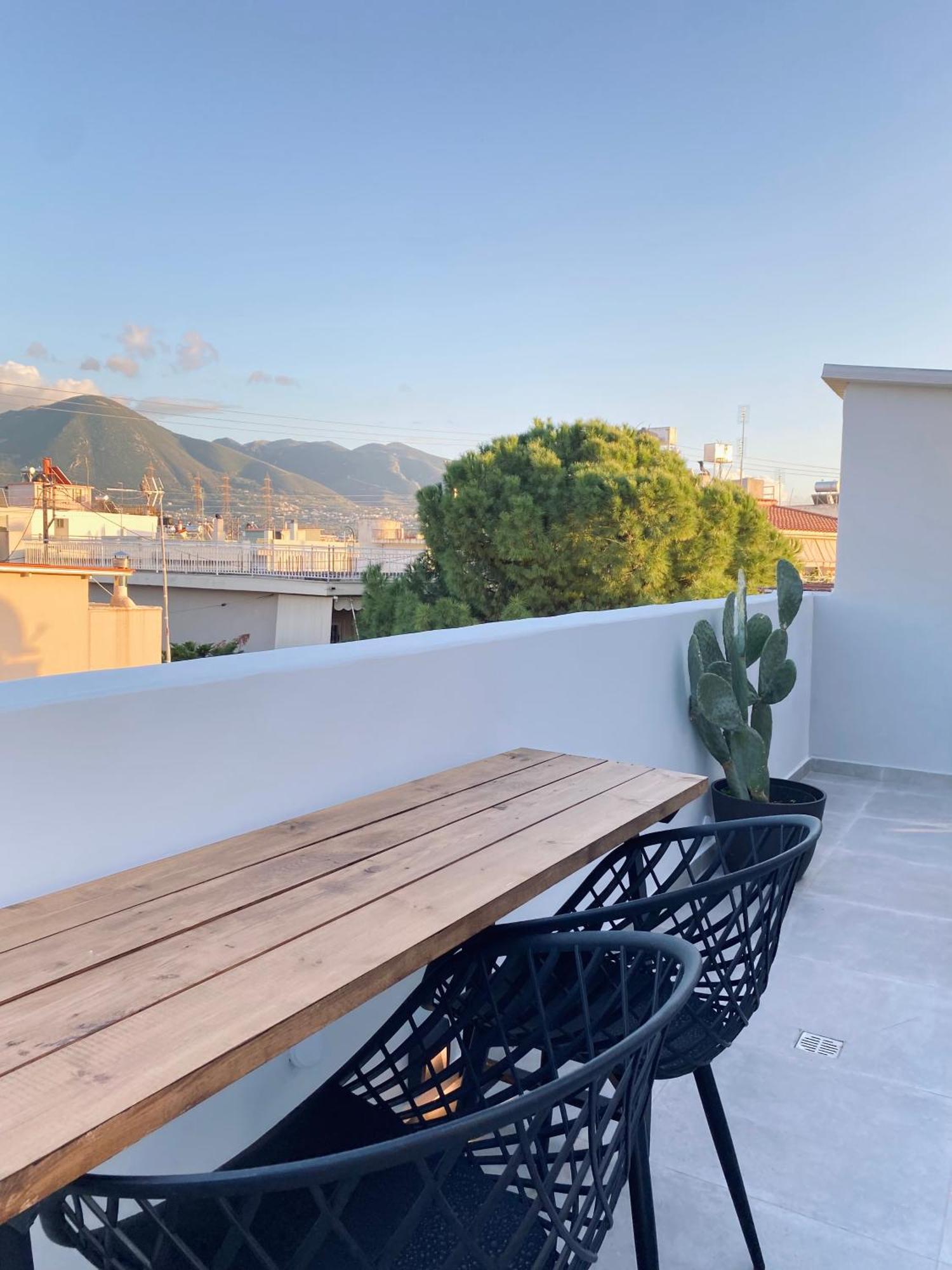 Hyperion Penthouse Apartment Patras Exterior photo